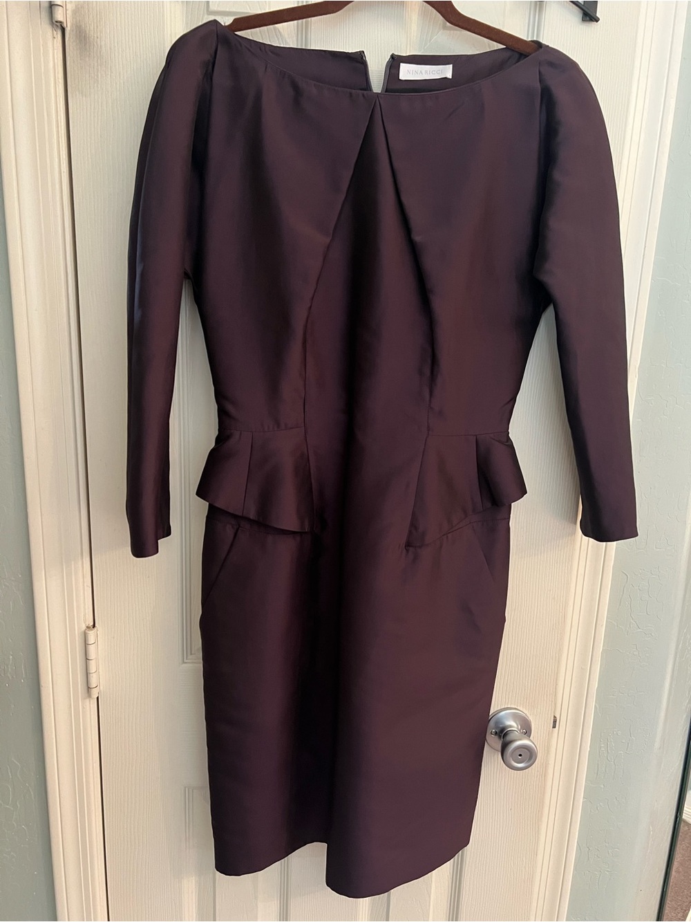 Nina Ricci sheath dress size 40
